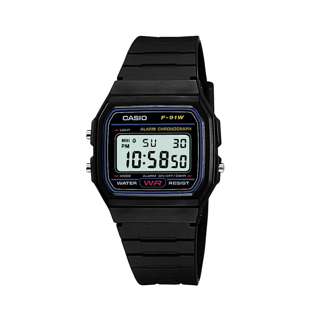Casio Youth F-91W-1Q - D002 Watch - Image 1