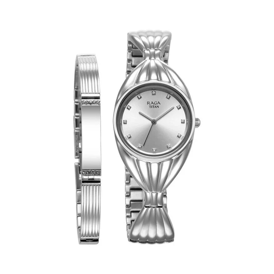 Titan 95254SM01 Raga Memoirs Analog Watch For Women – TheKronoswatch