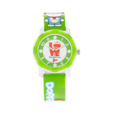 ZOOP 26015PP02F by Titan Quartz Analog Multicoloured Dial PU Strap Watch for Kids