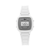 ZOOP 16017PP01 by Titan Digital White Dial Plastic Strap Watch for Kids
