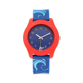 ZOOP 26019PP04 by Titan Quartz Analog Blue Dial PU Strap Watch for Kids