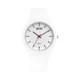 ZOOP 26031PP02 by Titan Pop Integrated Quartz Analog White Dial Silicone Strap Watch for Kids