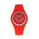 ZOOP 26031PP04 by Titan Pop Integrated Quartz Analog Red Dial Silicone Strap Watch for Kids
