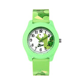 ZOOP 26019PP35 by Titan Friends From Nature White Dial Plastic Strap for Kids