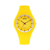 ZOOP 26031PP05 by Titan Pop Integrated Quartz Analog Yellow Dial Silicone Strap Watch for Kids