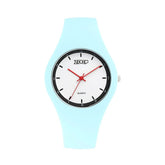 ZOOP 26031PP06 by Titan Pop Integrated Quartz Analog White Dial Silicone Strap Watch for Kids