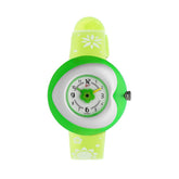 ZOOP 4007PP03 by Titan Quartz Analog Multicoloured Dial PU Strap Watch for Kids