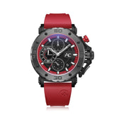 Alexandre Christie 9205MCREPBARE Solar Red Chronograph Watch For Men