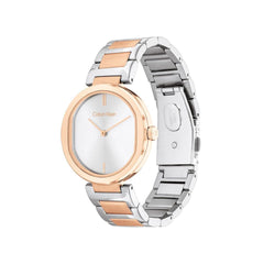 Calvin Klein 25200251 Women's Silver Analog Watch