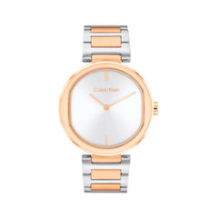 Calvin Klein 25200251 Women's Silver Analog Watch