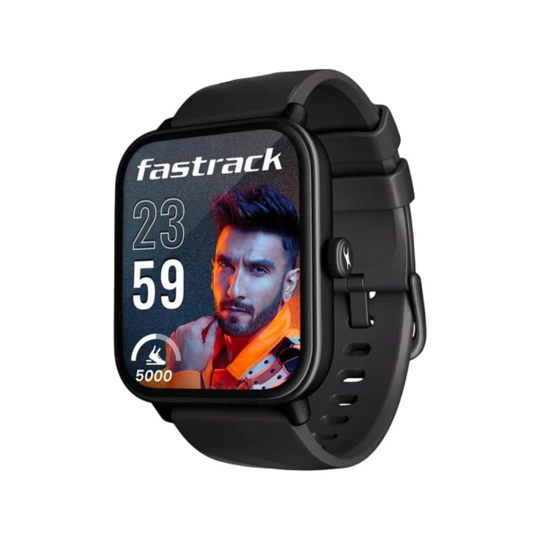 Fastrack Volt F1 38136PP01 SingleSync BT Calling Unisex Smart