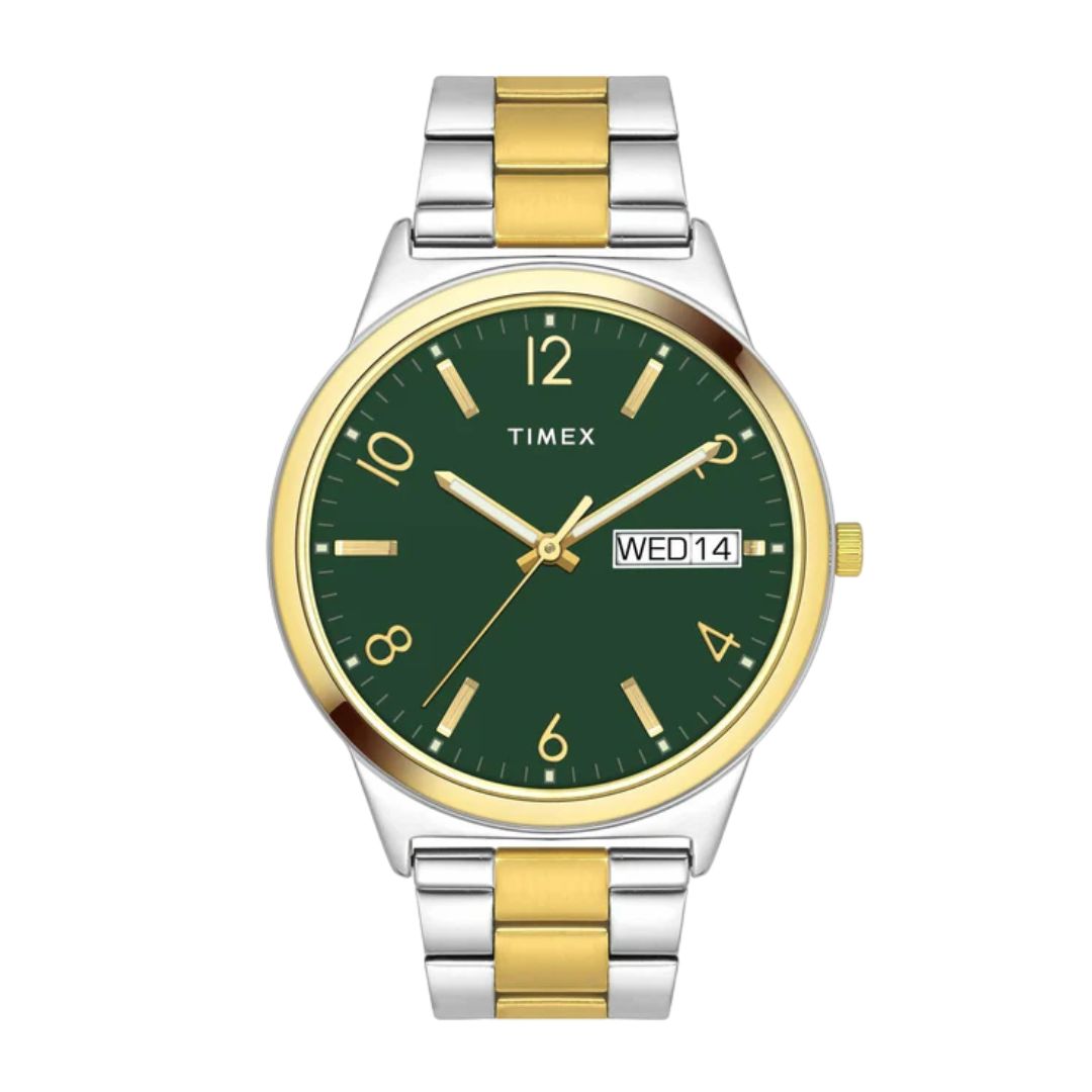 Timex classic analog watch top