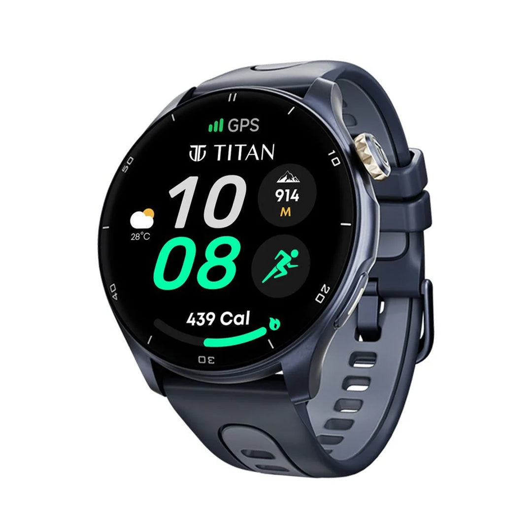 Titan gps watch top