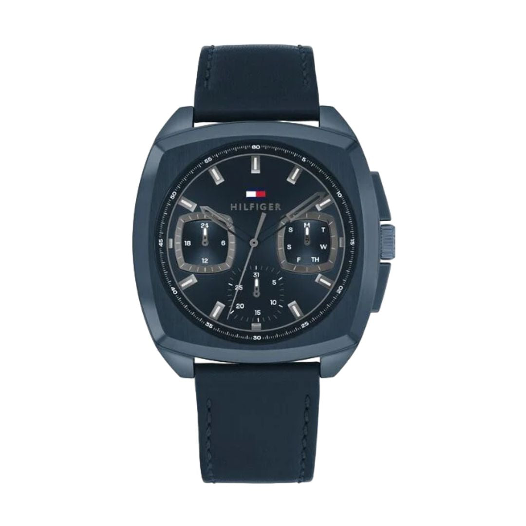 Tommy Hilfiger TH1710558 Quartz Multifunction Blue Dial Blue