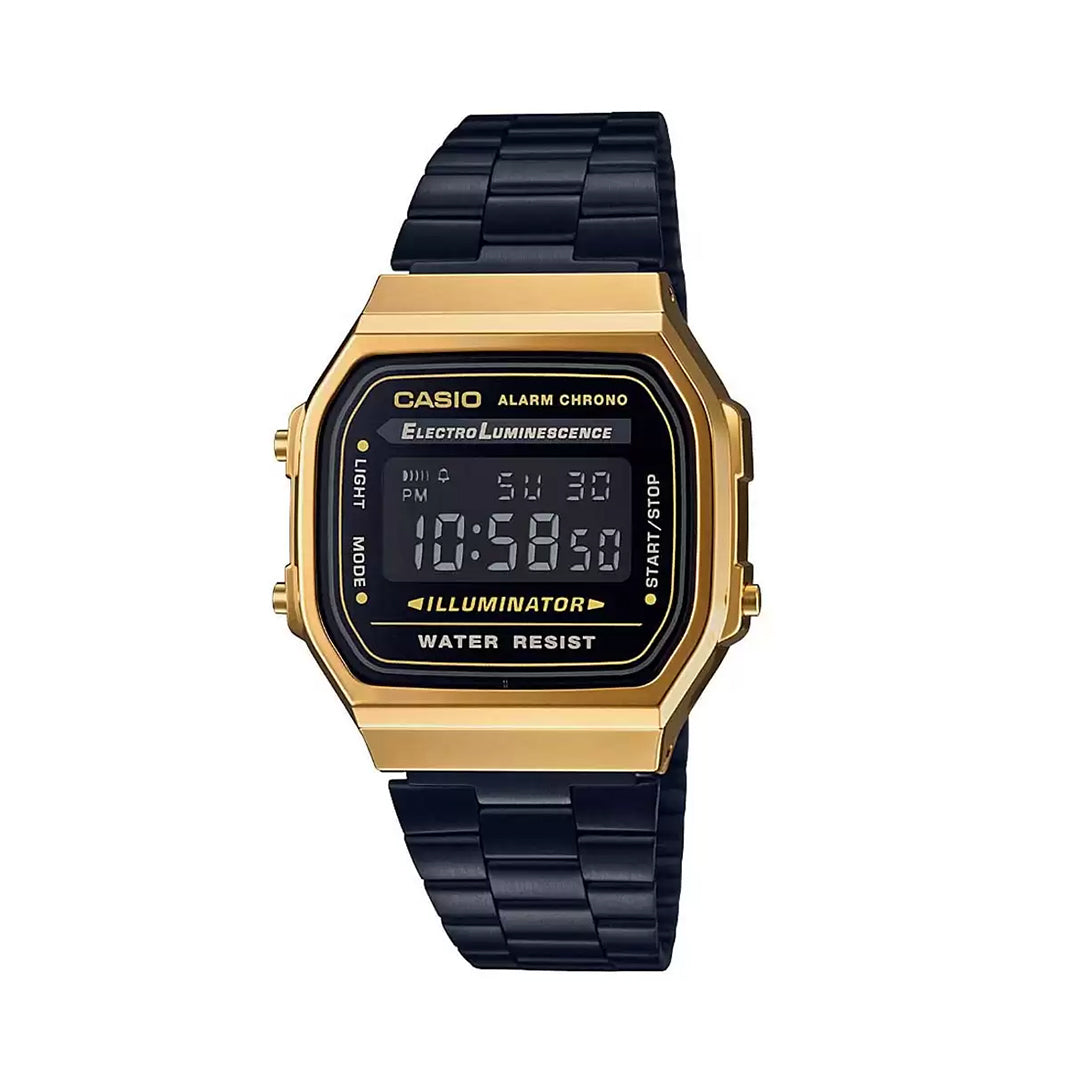 CASIO D148 VINTAGE COLLECTION A168WEGB-1BDF WATCH