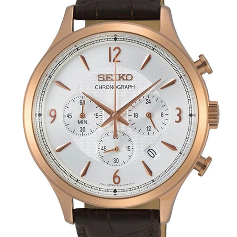 SEIKO SSB342P1 Discover More Chronograph Watch for Men ‌