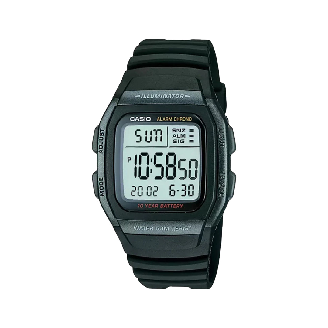 CASIO D054 W-96H-1BVDF YOUTH