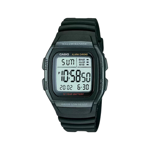 CASIO D054 W-96H-1BVDF YOUTH