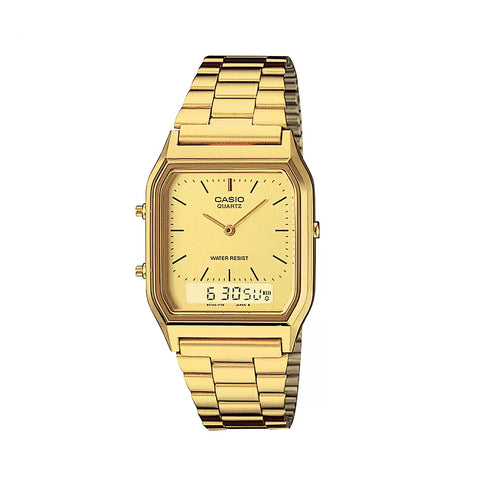 CASIO D341 VINTAGE COLLECTION AQ-230GA-9DMQD WATCH