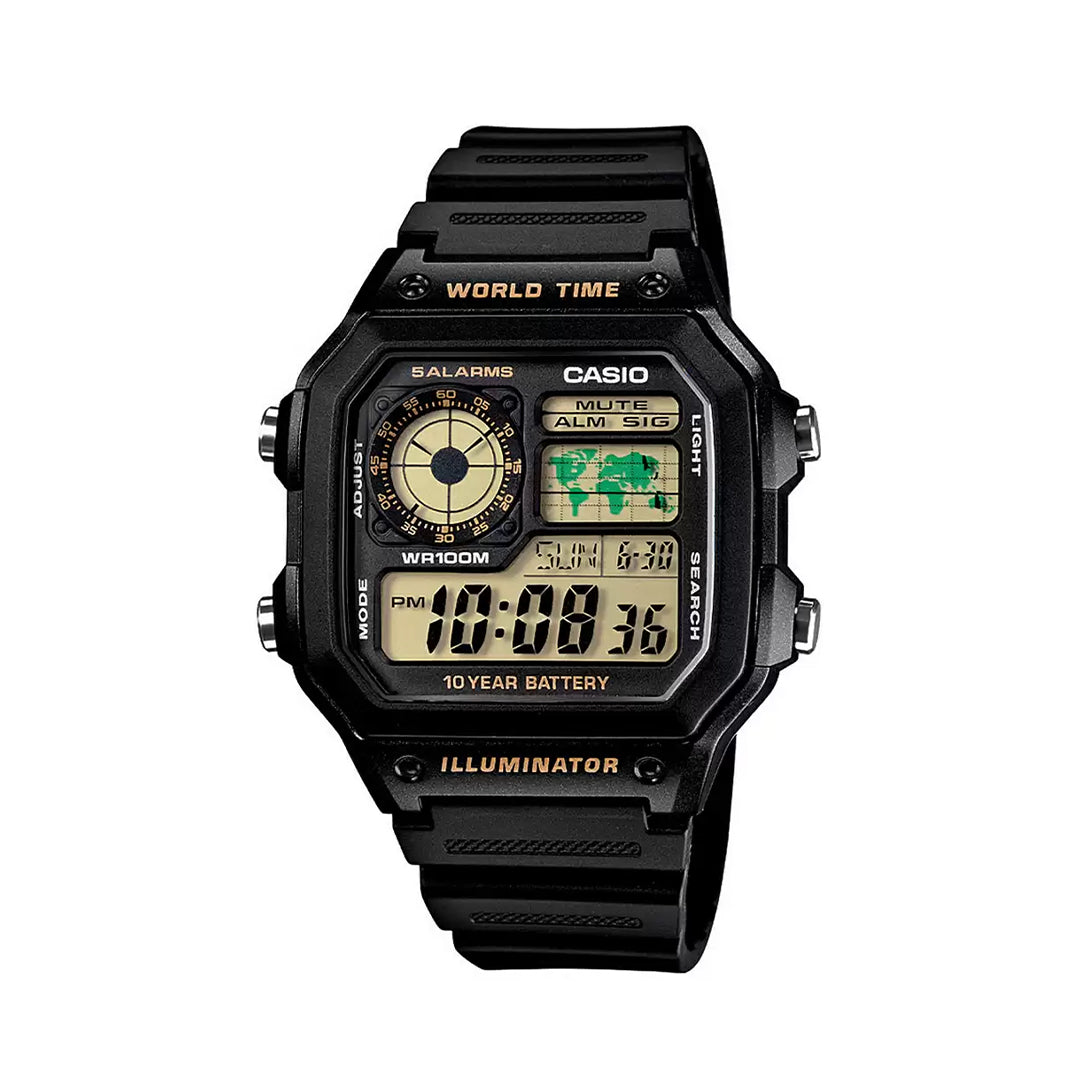 Casio D098 Youth AE-1200WH-1BVDF Watch