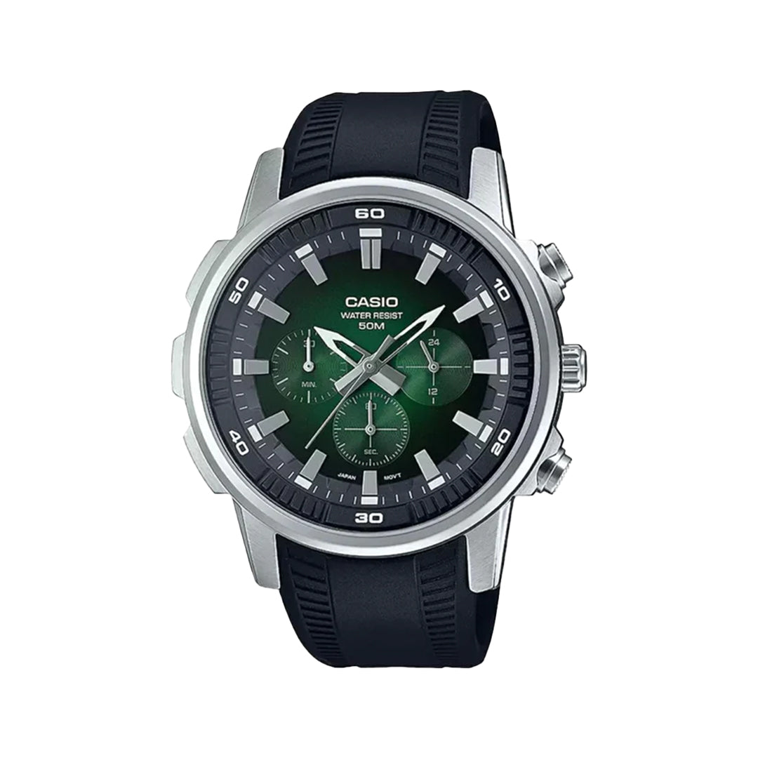 CASIO A1966 MTP-E505-3AVDF Enticer Men