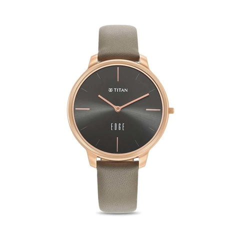 Titan 2654WL01 Ladies Edge Analog Watch for Women