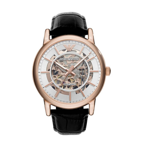 EMPORIO ARMANI AR60007 Silver Luigi Watch For Men