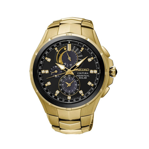 SEIKO SSC572P1 Coutura Chronograph Watch for Men