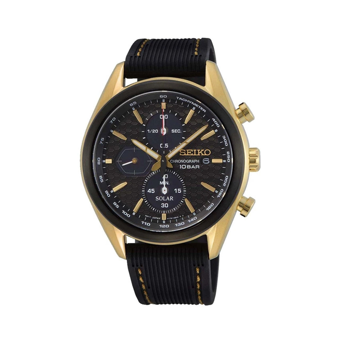 SEIKO SSC804P1 Discover More Chronograph Watch for Men
