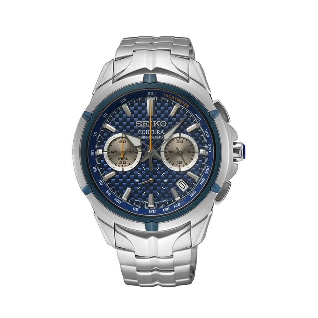 SEIKO SSB431P9 Coutura Chronograph Watch for Men