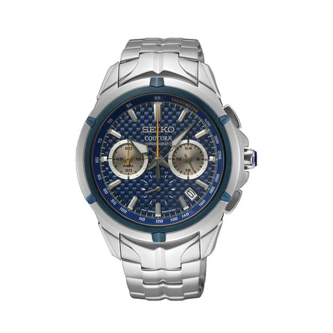 SEIKO SSB431P9 Coutura Chronograph Watch for Men