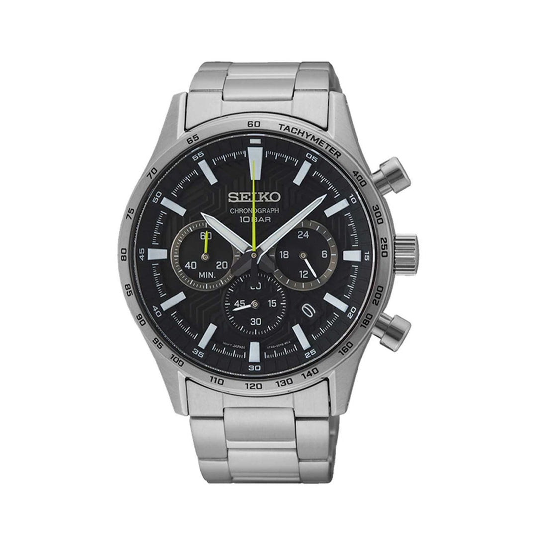 SEIKO SSB413P1 Dress Chronograph Watch for Men