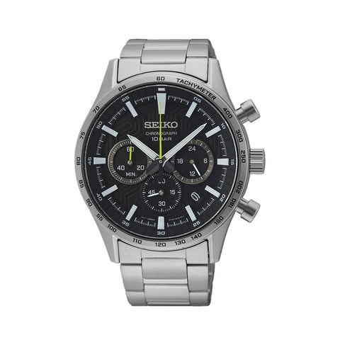 SEIKO SSB413P1 Dress Chronograph Watch for Men