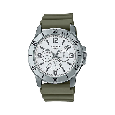 CASIO A2144 MTP-VD300-3BUDF ENTICER MEN
