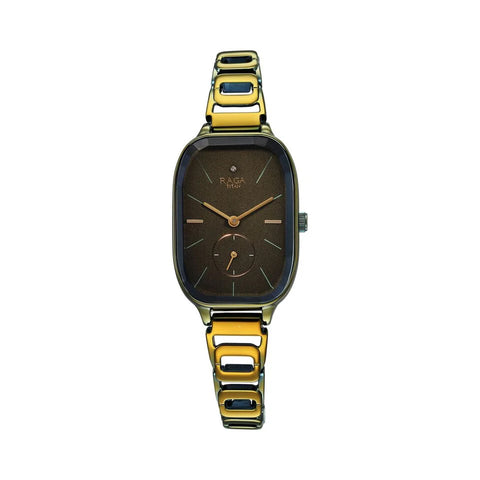 TITAN 2687QM01 Raga Chic Quartz Analog Watch for Women