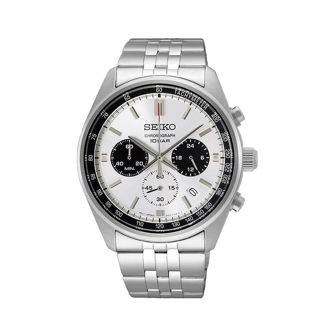SEIKO SSB425P1 Dress Chronograph Watch for Men