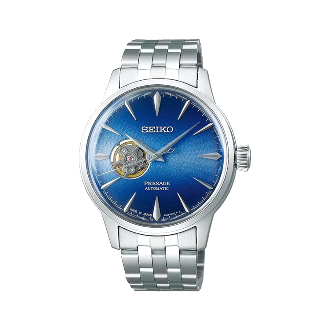 SEIKO SSA439J1 Presage Cocktail Time Blue Acapulco Watch