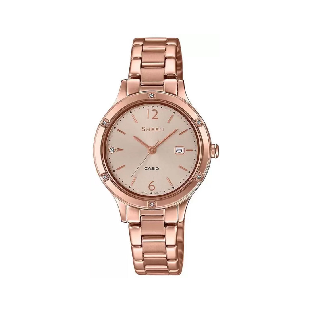 CASIO SH206 SHE-4533PG-4AUDF SHEEN