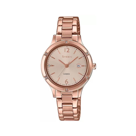 CASIO SH206 SHE-4533PG-4AUDF SHEEN