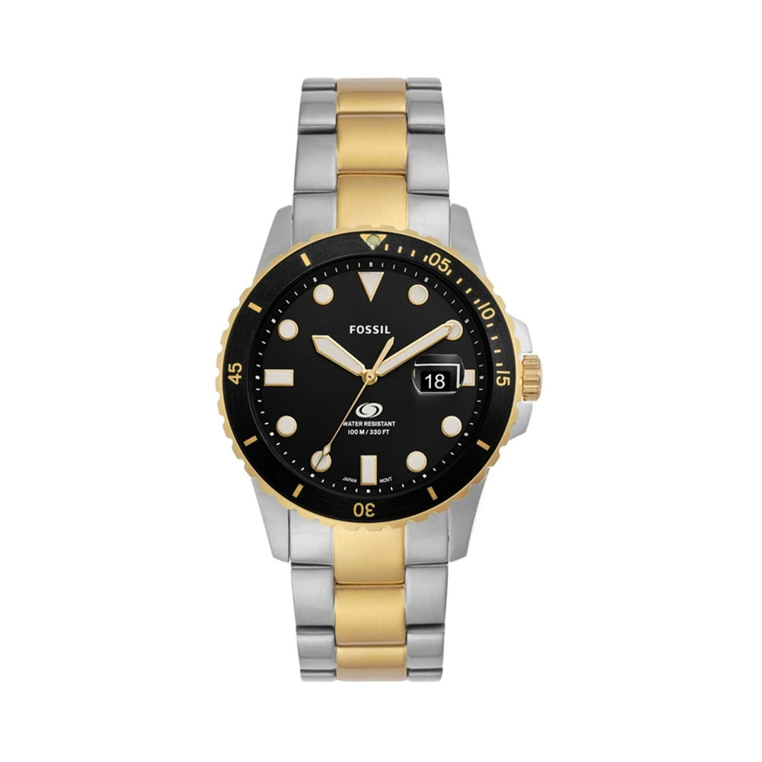 FOSSIL FS5951 Blue Analog Watch for Men