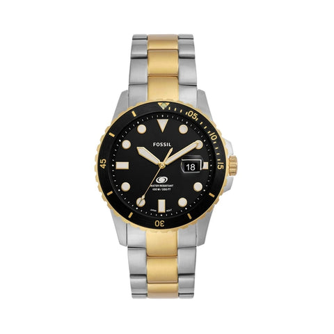 FOSSIL FS5951 Blue Analog Watch for Men