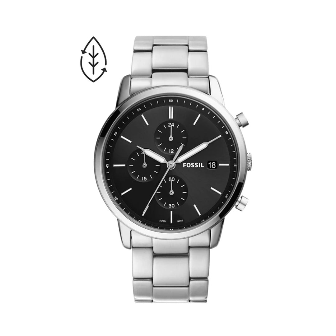 FOSSIL FS5847 Minimalist Chronograph Analog Watch for Men
