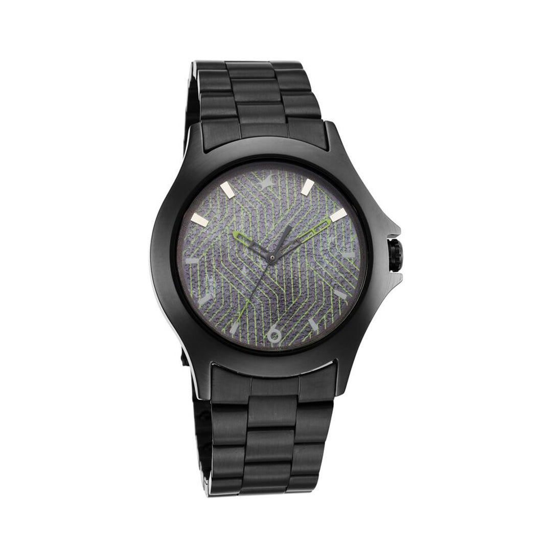FASTRACK 3220NM01 Stunners Quartz Analog Multicoloured Dial Metal Strap Watch for Guys