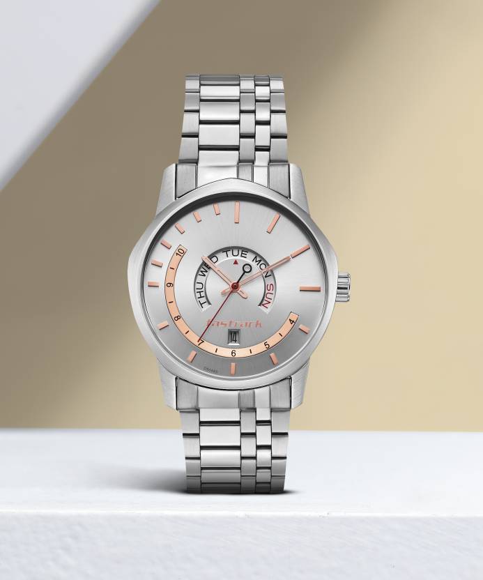 Fastrack 3279SM01 Exuberant Analog Watch  - For Men
