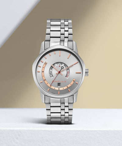 Fastrack 3279SM01 Exuberant Analog Watch  - For Men