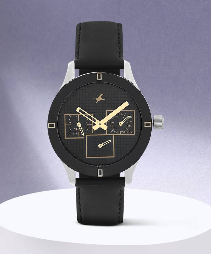 Fastrack NP6078SL11 Monochrome Analog Watch  - For Women
