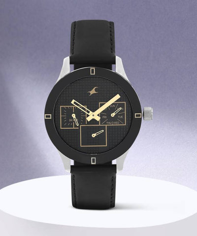 Fastrack NP6078SL11 Monochrome Analog Watch  - For Women