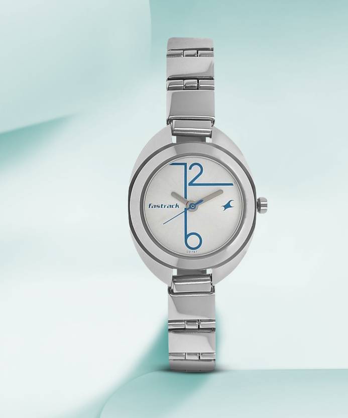 Fastrack NP6125SM02 Analog Watch  - For Women