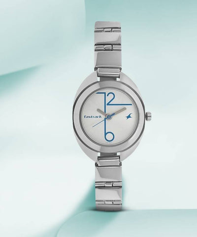 Fastrack NP6125SM02 Analog Watch  - For Women