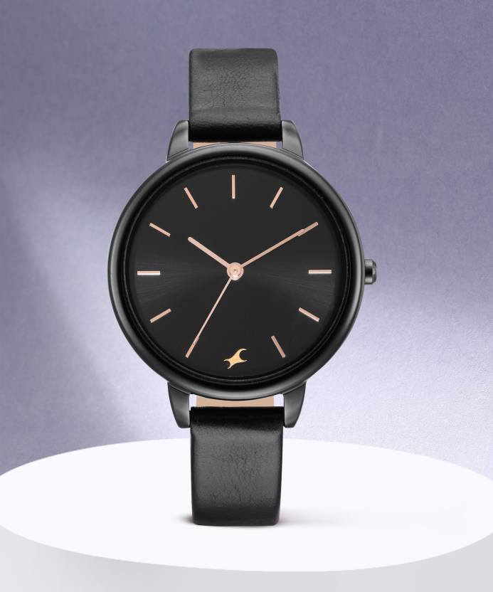 Fastrack 6234NL01 Glitch Analog Watch  - For Women